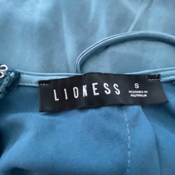 Princess Polly Lioness Walk The Line Midi Dress - Picture 9 of 9